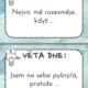 Ranní kroužek - Věta dne 2