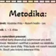 Výzdoba třídy - Rozvrh hodin - Les 4
