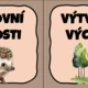 Výzdoba třídy - Rozvrh hodin - Les 3