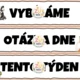 Výzdoba třídy - Organizační karty - Les 2