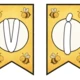 Výzdoba třídy - Sada 5 materiálů - Včelky 4