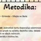 Výzdoba třídy - Girlanda Vítejte ve škole - Les 2
