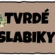 Výzdoba třídy - Tvrdé a měkké souhlásky - les 3
