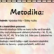 Výzdoba třídy - Štítky - Barevné tužky 3