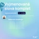 Balíček gradovaných úloh - vyjmenovaná slova 2