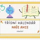 Třídní kalendář akcí 2025/2026 2