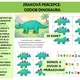 Zraková percepce: Ozdob dinosaura 2