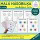 Malá násobilka | 75 násobilkových terčů 9