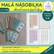 Malá násobilka | 462 oboustranných kartiček 6