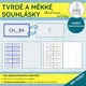 Tvrdé a měkké souhlásky | výhodný balíček 8 materiálů 8