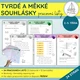 Tvrdé a měkké souhlásky | výhodný balíček 8 materiálů 5
