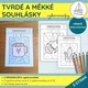 Tvrdé a měkké souhlásky | výhodný balíček 8 materiálů 4