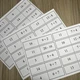 Matematické domino - 1. třída 3