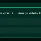 AZ kvíz - MNĚ-MĚ 3