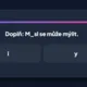 AZ kvíz - Vyjmenovaná slova 3