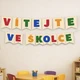 Výzdoba na začátek školního roku- Girlanda- Zajíčci 3