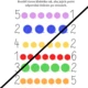 Pletení s klubíčky - pracovní listy 2