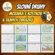 SLOVNÍ DRUHY - MOZAIKA S KOSTKOU 2