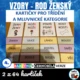 SADA - Vzory podst. jmen, kartičky pro třídění 2
