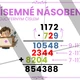 Plakáty do matematiky (4. - 5. třída) - nebeská zahrada 3