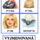 VYJMENOVANÁ SLOVA na TABULI a 14 her/činností 4