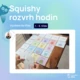 Squishy rozvrh hodin do třídy i pro žáky 4
