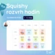 Squishy rozvrh hodin do třídy i pro žáky 5