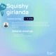 Squishy girlanda do třídy 3