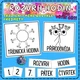 Rozvrh hodin - kartičky s předměty 3