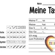 MEINE TASSE | Miniprojekt pro začátečníky NJ 5