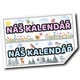 Náš kalendář do mateřské školy – kompletní sada na nástěnku 2