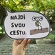 Motivační bubliny - (nejen) wellbeingové plakáty do třídy 8