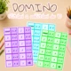 Domino - sčítání a odčítání do 10 3