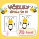 Včelky - sčítání do 10 3