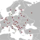 Hlavní města Evropy - slepá mapa 3