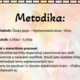 Výzdoba třídy - Vyjmenovaná slova - Dino 4