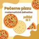 Pečeme pizzu - matematická běhačka 3