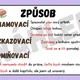 MLUVNICKÉ KATEGORIE SLOVES - téma SVĚT KNIH 4