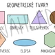 GEOMETRICKÉ TVARY A TĚLESA - téma KAPYBARA 3