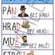 VZORY PODSTATNÝCH JMEN - téma KOUZELNÝ LES 4