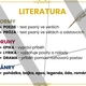 Literární formy, druhy a žánry - plakáty 2