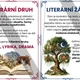 Literární formy, druhy a žánry - plakáty 3