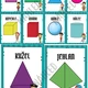 Geometrické tvary piráti 3