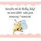 Vzkazy do šatny - třída Včelky 3