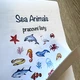 Sea Animals - pracovní listy 4