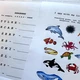 Sea Animals - pracovní listy 6
