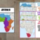 Afrika - Karty států 2