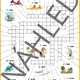 Summer Crossword & Word Search Pack 4