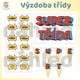 Výzdoba třídy SUPERHERO 4