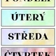 VÝZDOBA TŘÍDY - univerzální 2